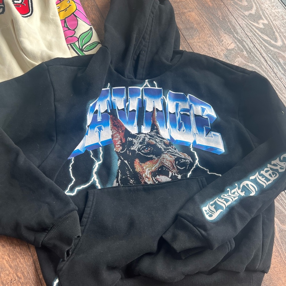 PacSun Graphic Hoodies Set - Bundle of 3 - Picture 3 of 5